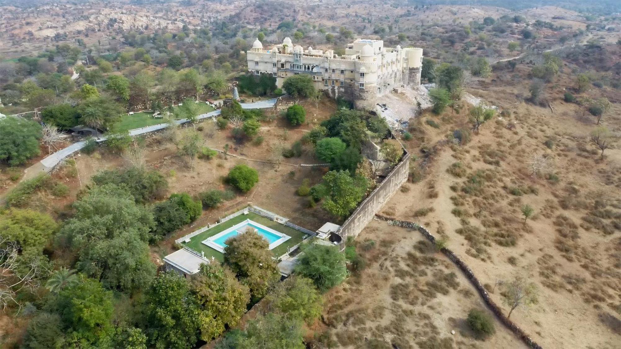 The Fern Bambora Fort, Bambora, Udaipur Exteriör bild